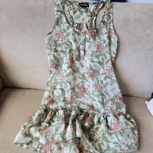 wet seal flowy boho tank tunic